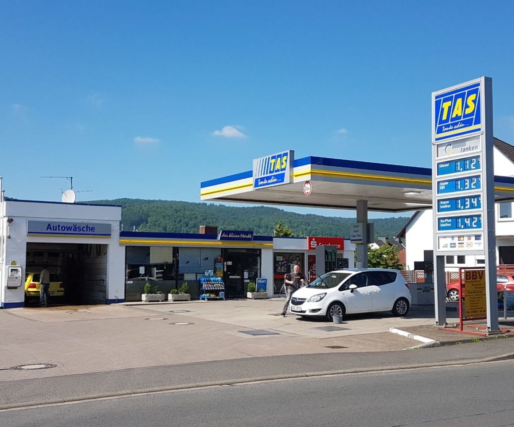 Tas Tankstelle Broistedt