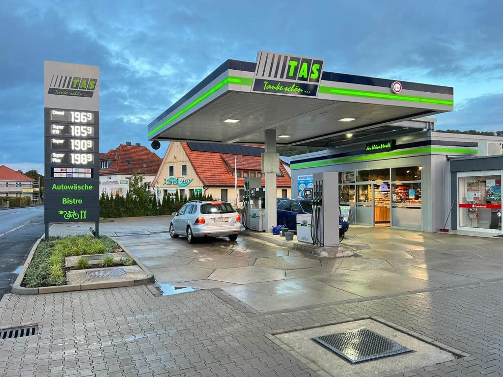 Tankstelle Hedemünden | TAS Tankstellen …tanke schön!