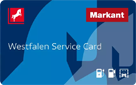 Westfalen Service Card